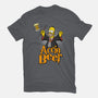 Homer Potter-Womens-Fitted-Tee-Barbadifuoco