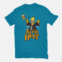 Homer Potter-Womens-Fitted-Tee-Barbadifuoco