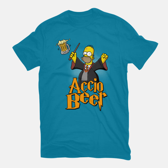 Homer Potter-Womens-Basic-Tee-Barbadifuoco