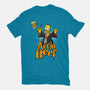 Homer Potter-Womens-Basic-Tee-Barbadifuoco