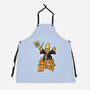Homer Potter-Unisex-Kitchen-Apron-Barbadifuoco
