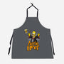 Homer Potter-Unisex-Kitchen-Apron-Barbadifuoco
