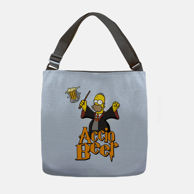 Homer Potter-None-Adjustable Tote-Bag-Barbadifuoco