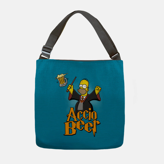 Homer Potter-None-Adjustable Tote-Bag-Barbadifuoco
