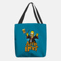Homer Potter-None-Basic Tote-Bag-Barbadifuoco