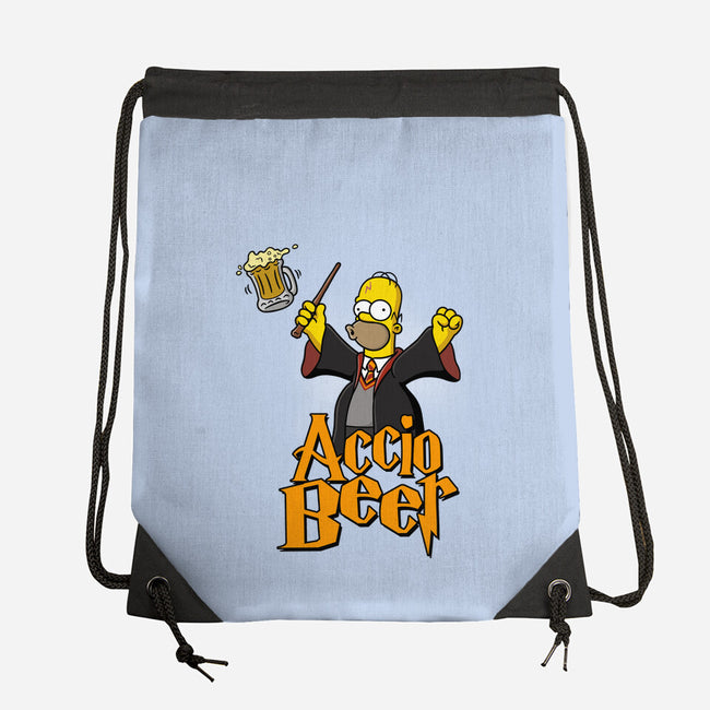 Homer Potter-None-Drawstring-Bag-Barbadifuoco