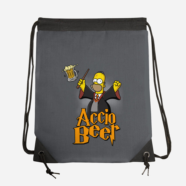 Homer Potter-None-Drawstring-Bag-Barbadifuoco