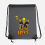 Homer Potter-None-Drawstring-Bag-Barbadifuoco