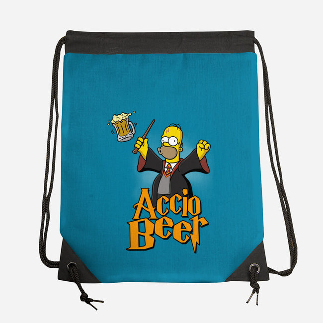 Homer Potter-None-Drawstring-Bag-Barbadifuoco
