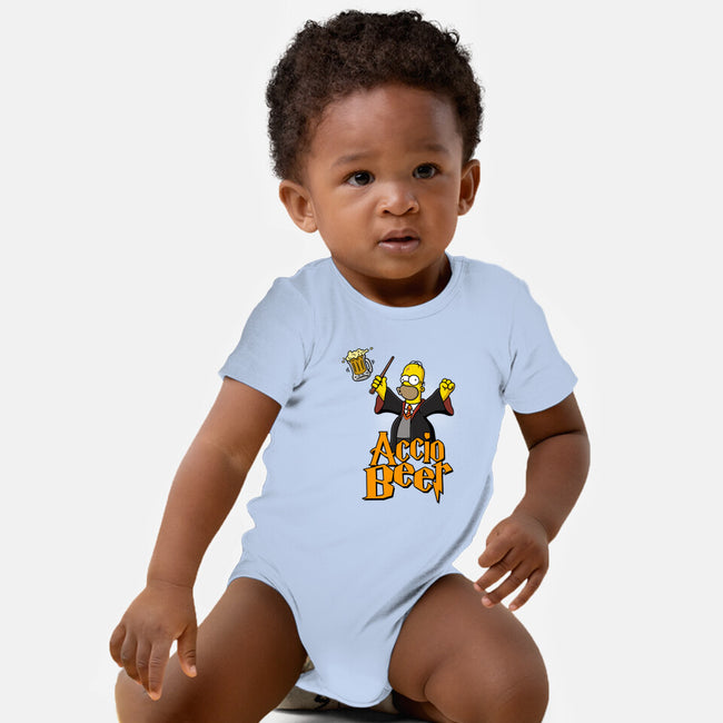 Homer Potter-Baby-Basic-Onesie-Barbadifuoco