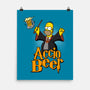Homer Potter-None-Matte-Poster-Barbadifuoco