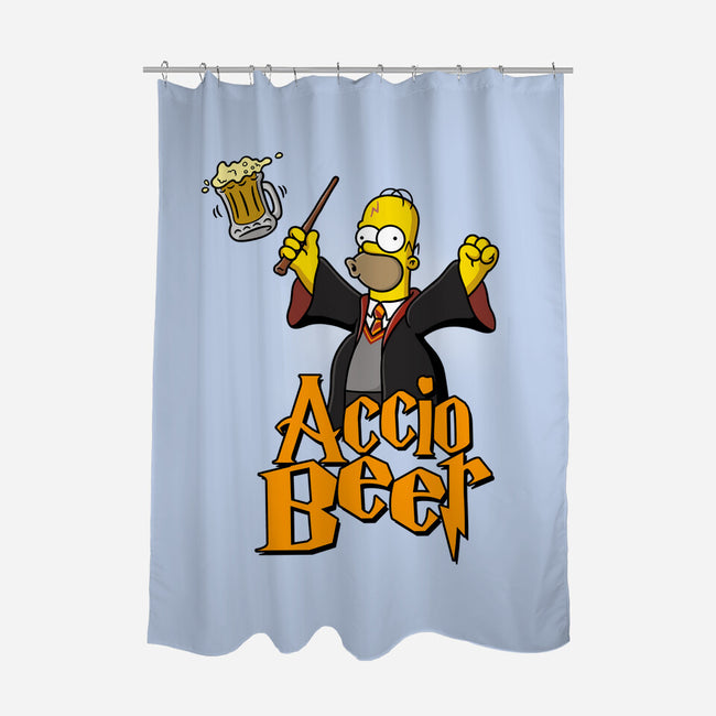 Homer Potter-None-Polyester-Shower Curtain-Barbadifuoco