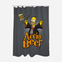 Homer Potter-None-Polyester-Shower Curtain-Barbadifuoco