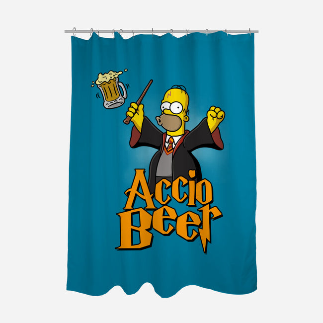 Homer Potter-None-Polyester-Shower Curtain-Barbadifuoco
