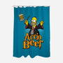Homer Potter-None-Polyester-Shower Curtain-Barbadifuoco