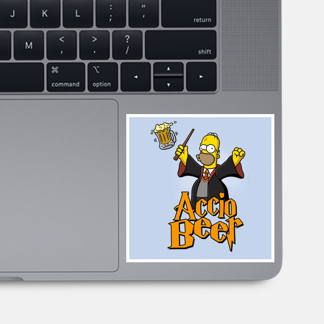 Homer Potter-None-Glossy-Sticker-Barbadifuoco