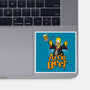 Homer Potter-None-Glossy-Sticker-Barbadifuoco