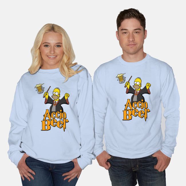 Homer Potter-Unisex-Crew Neck-Sweatshirt-Barbadifuoco