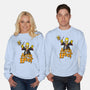 Homer Potter-Unisex-Crew Neck-Sweatshirt-Barbadifuoco