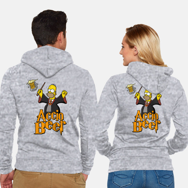 Homer Potter-Unisex-Zip-Up-Sweatshirt-Barbadifuoco