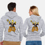 Homer Potter-Unisex-Zip-Up-Sweatshirt-Barbadifuoco
