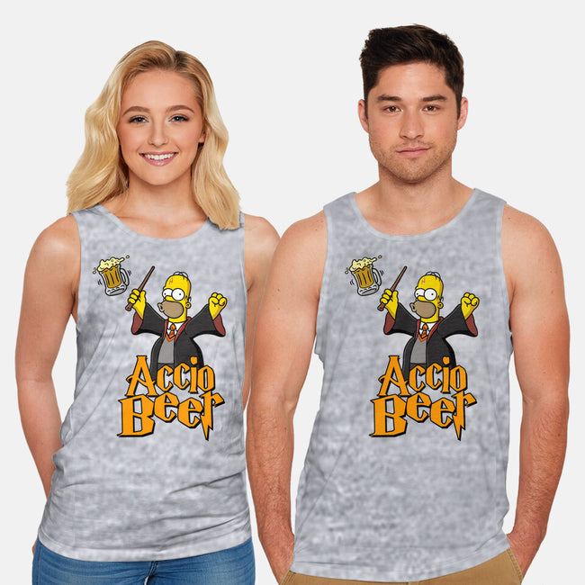 Homer Potter-Unisex-Basic-Tank-Barbadifuoco