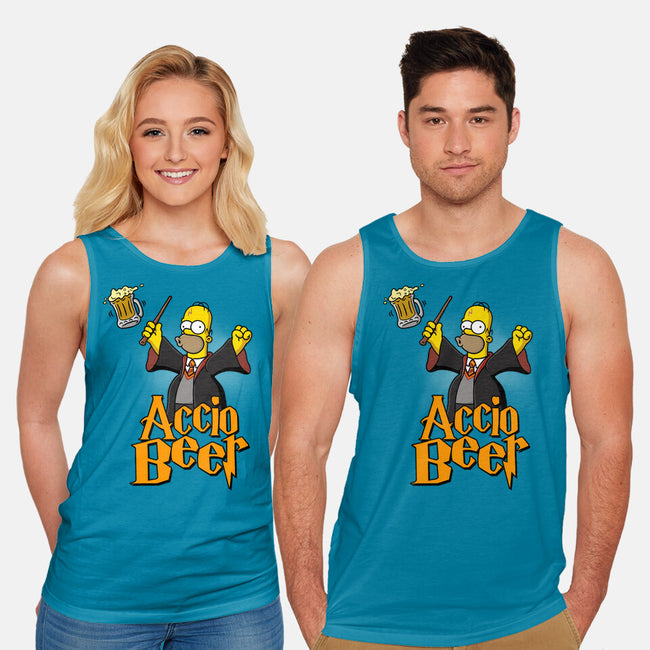 Homer Potter-Unisex-Basic-Tank-Barbadifuoco