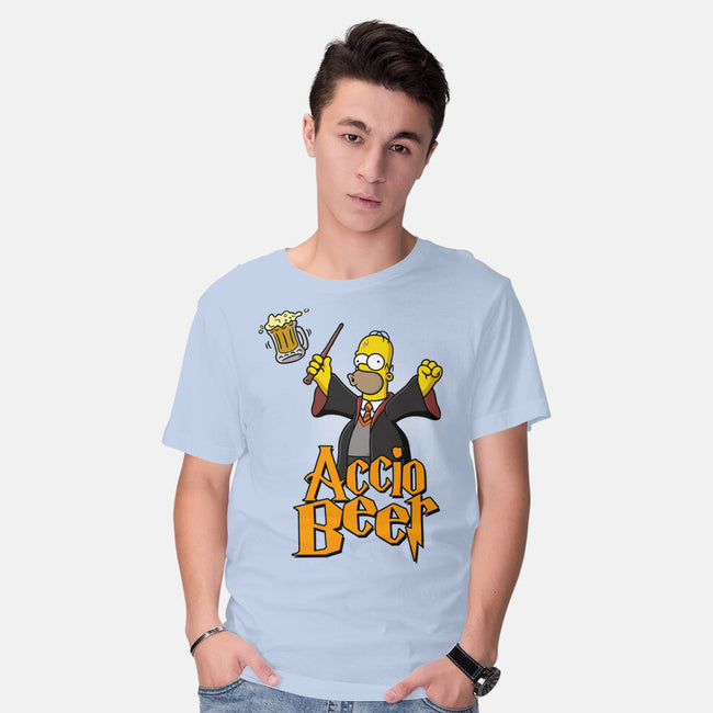 Homer Potter-Mens-Basic-Tee-Barbadifuoco