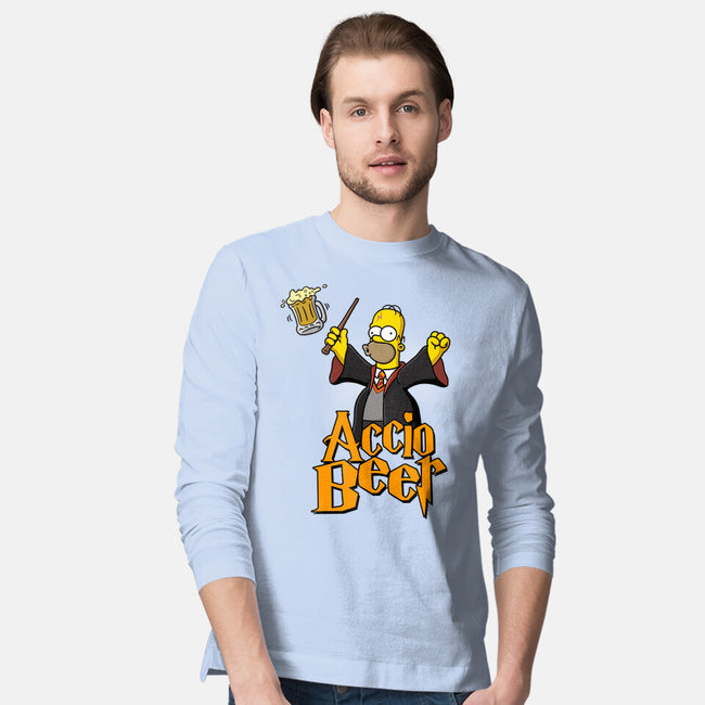 Homer Potter-Mens-Long Sleeved-Tee-Barbadifuoco