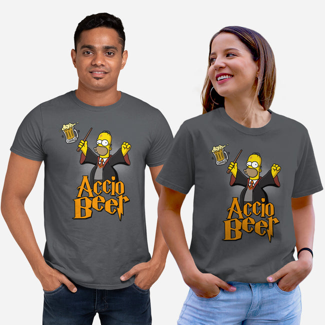 Homer Potter-Unisex-Basic-Tee-Barbadifuoco