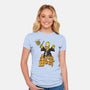 Homer Potter-Womens-Fitted-Tee-Barbadifuoco