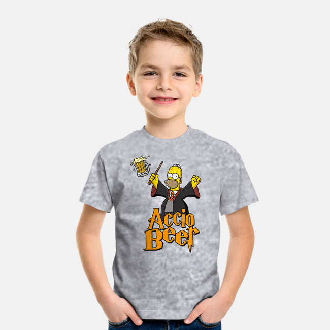 Homer Potter-Youth-Basic-Tee-Barbadifuoco