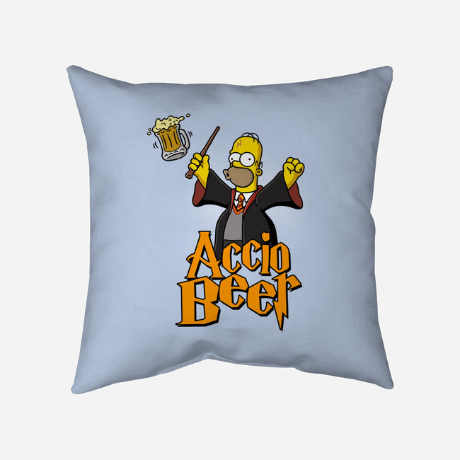 Homer Potter-None-Removable Cover w Insert-Throw Pillow-Barbadifuoco