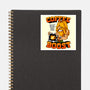 Coffee Boost-None-Glossy-Sticker-Tronyx79