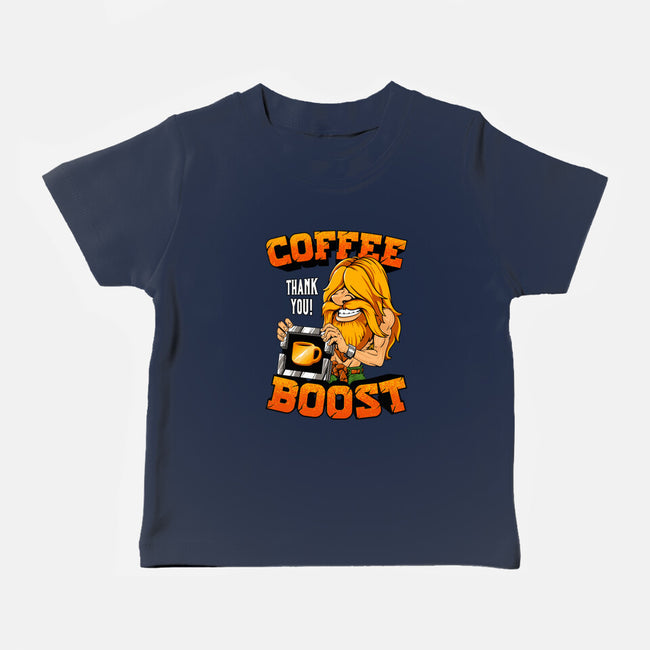Coffee Boost-Baby-Basic-Tee-Tronyx79