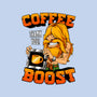 Coffee Boost-None-Adjustable Tote-Bag-Tronyx79