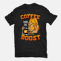 Coffee Boost-Unisex-Basic-Tee-Tronyx79