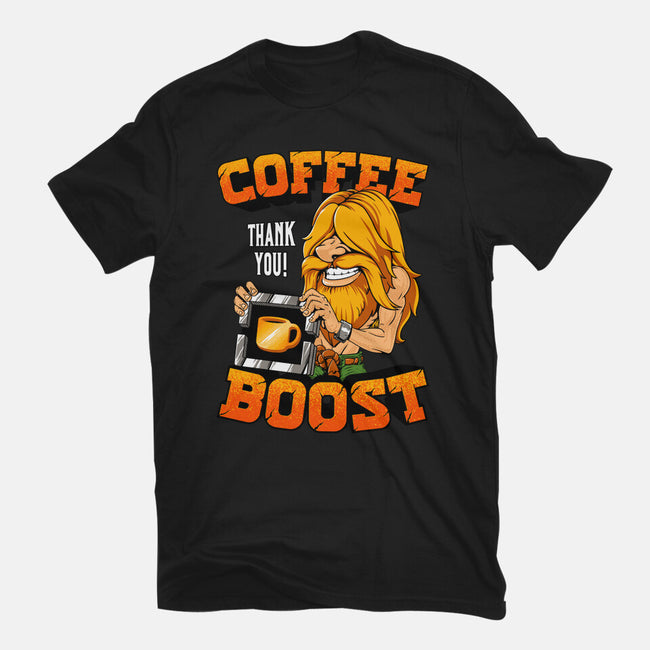 Coffee Boost-Mens-Heavyweight-Tee-Tronyx79