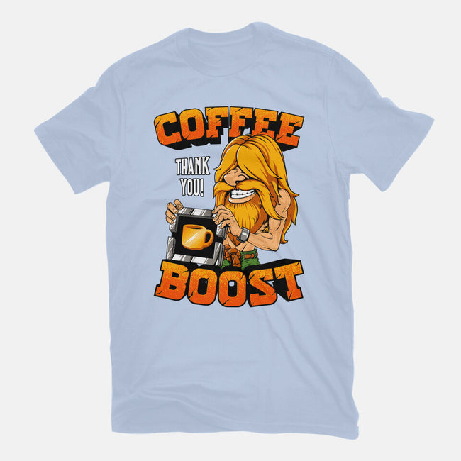 Coffee Boost-Mens-Heavyweight-Tee-Tronyx79