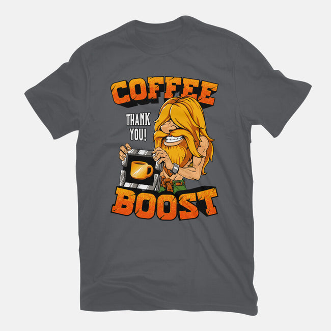 Coffee Boost-Mens-Heavyweight-Tee-Tronyx79