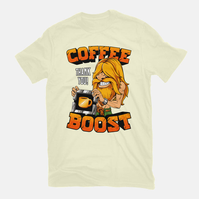 Coffee Boost-Mens-Basic-Tee-Tronyx79