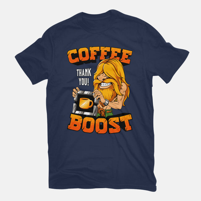 Coffee Boost-Mens-Heavyweight-Tee-Tronyx79