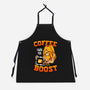 Coffee Boost-Unisex-Kitchen-Apron-Tronyx79