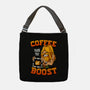 Coffee Boost-None-Adjustable Tote-Bag-Tronyx79