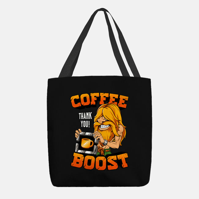 Coffee Boost-None-Basic Tote-Bag-Tronyx79
