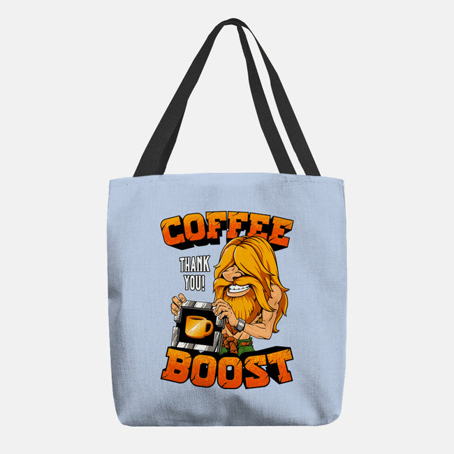 Coffee Boost-None-Basic Tote-Bag-Tronyx79