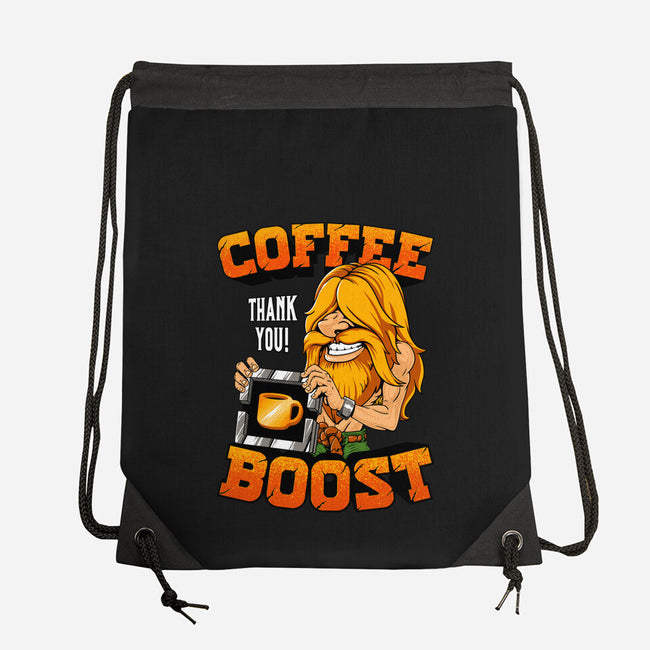 Coffee Boost-None-Drawstring-Bag-Tronyx79