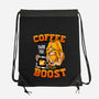 Coffee Boost-None-Drawstring-Bag-Tronyx79
