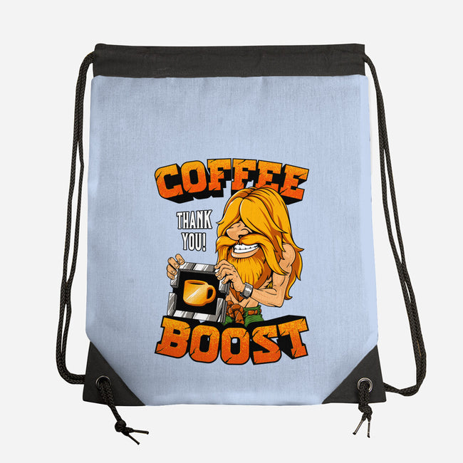 Coffee Boost-None-Drawstring-Bag-Tronyx79