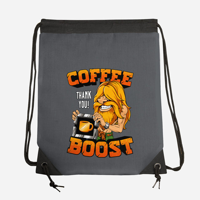 Coffee Boost-None-Drawstring-Bag-Tronyx79